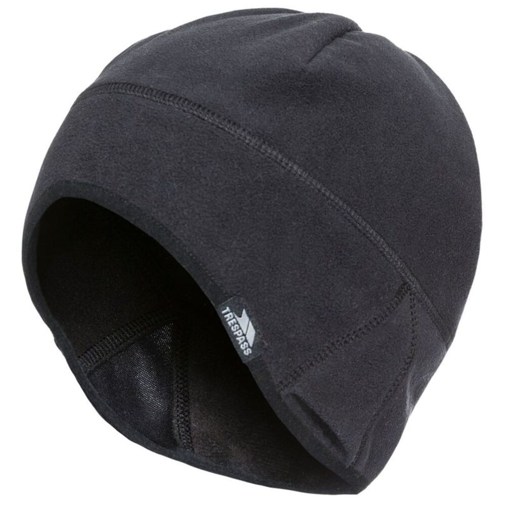 Trespass Mens Peck Beanie Hat / Black